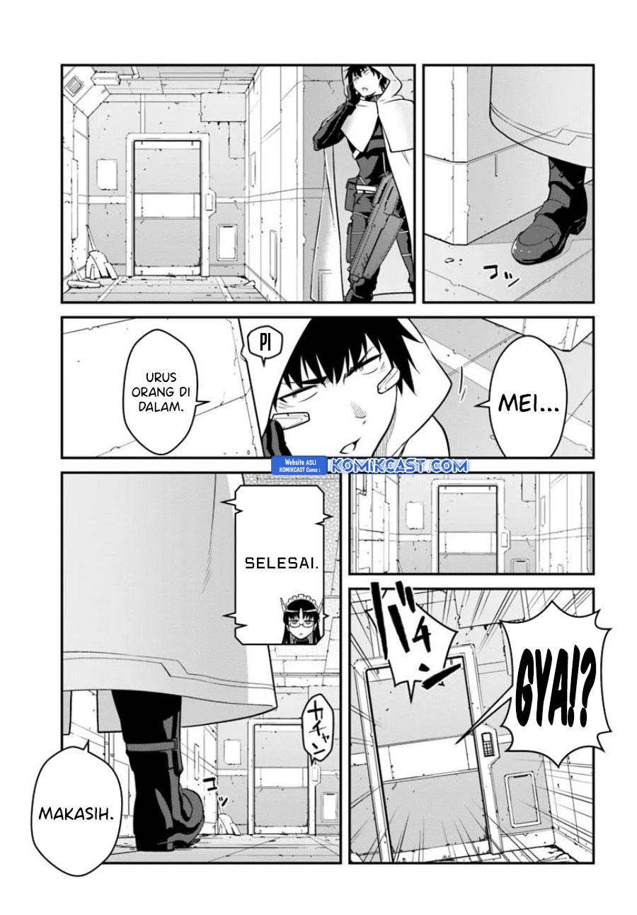 Mezametara Saikyou Soubi to Uchuusen-mochi datta no de, Ikkodate Mezashite Youhei Toshite Jiyuu ni Ikitai Chapter 47.1 Gambar 12